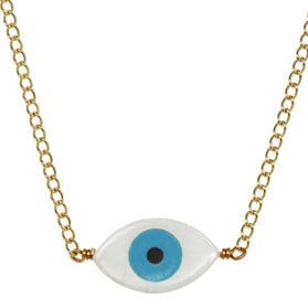 Image of EVIL EYE PROTECTION CHOKER necklace