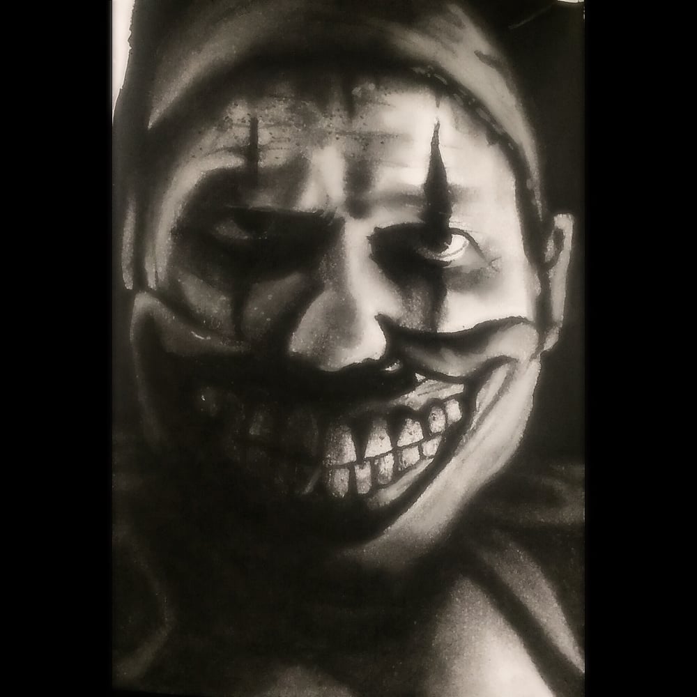 Image of "Twisty the Clown" Original