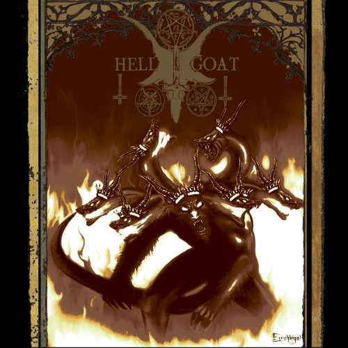 Image of Hellgoat - Infernal Zeal (CD)