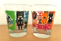 Image 1 of TIKI TAPA Mai Tai Glass Set