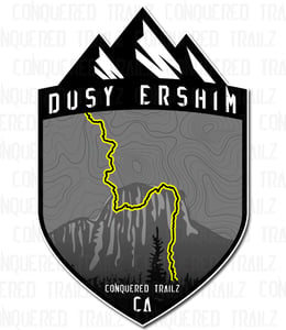 Image of "Dusy Ershim" Trail Badge