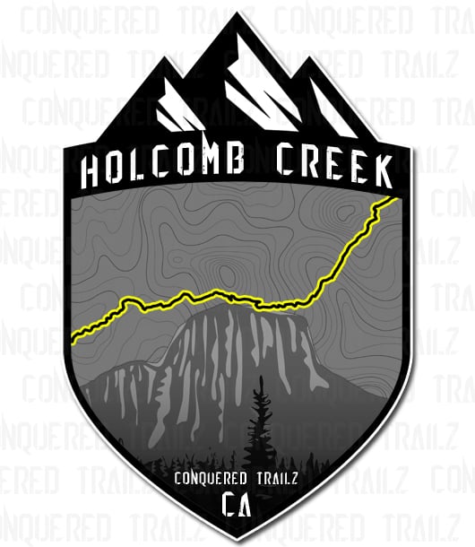 Image of "Holcomb Creek" Trail Badge