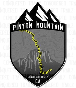 Image of "Pinyon Mountain" Trail Badge