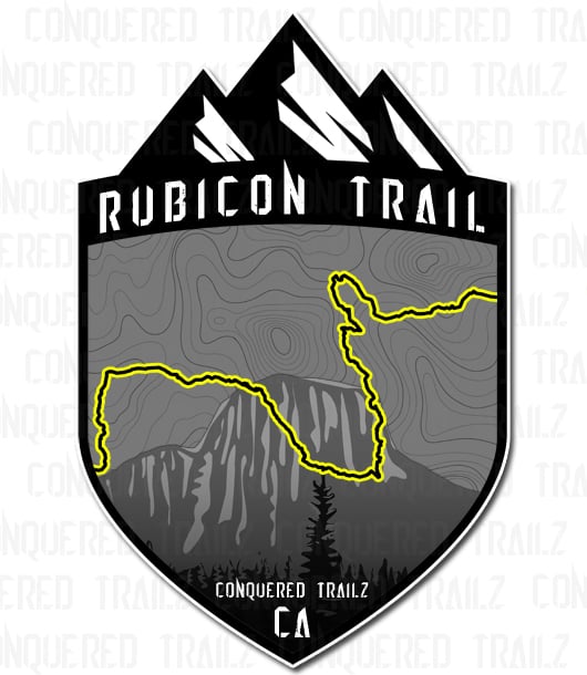 Image of "Rubicon Trail" Badge