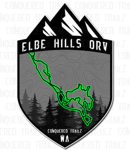 Image of "Elbe Hills" Trail Badge