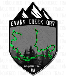 Image of "Evans Creek ORV" Badge