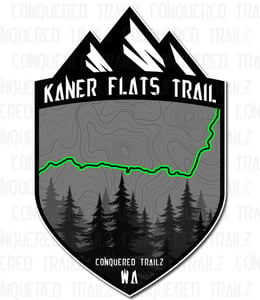 Image of "Kaner Flats" Trail Badge
