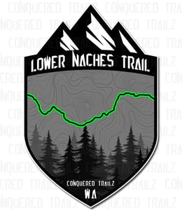 Image of "Lower Naches" Trail Badge