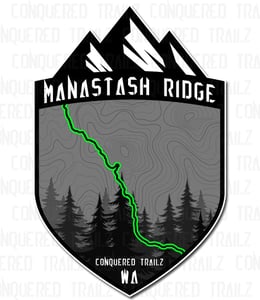 Image of "Manastash Ridge" Trail Badge