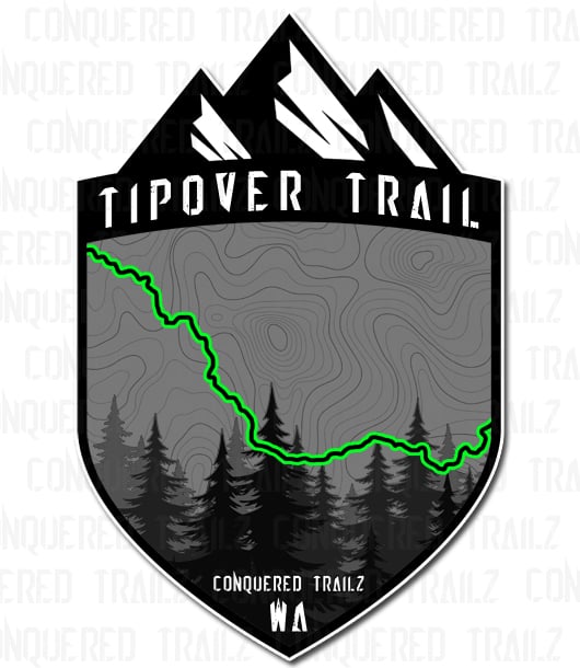 Image of "Tipover" Trail Badge
