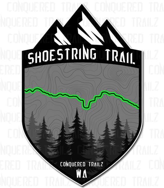 Image of "Shoestring" Trail Badge