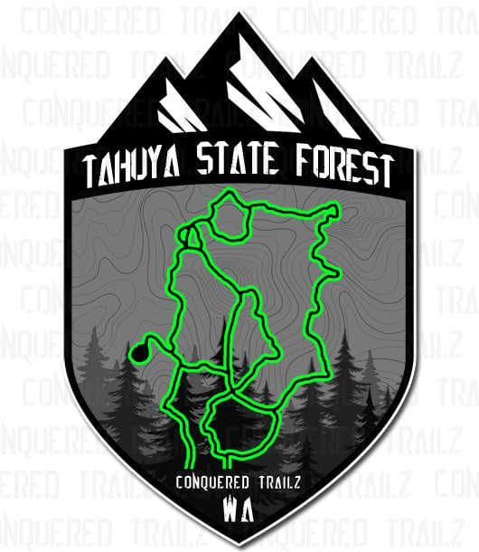 Image of "Tahuya State Forest" Badge