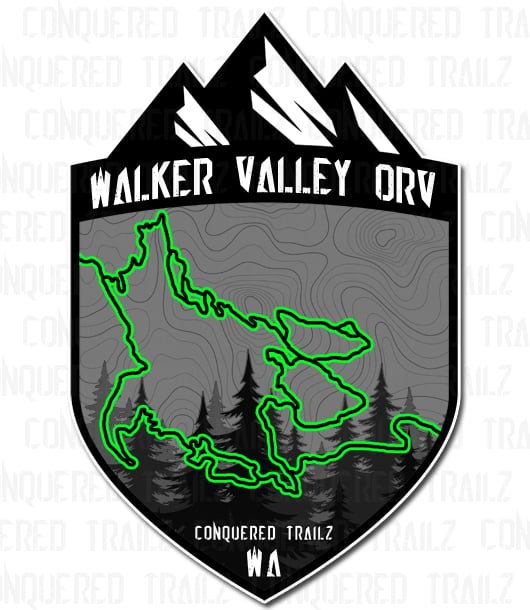 Image of "Walker Valley ORV" Trail Badge
