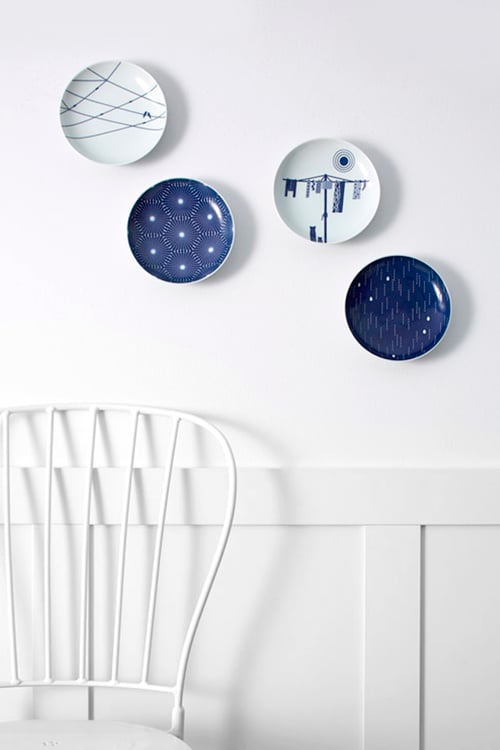 Image of Australian Collection - Porcelain plate set