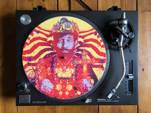 Image of Lee 'Scratch' Perry 12" Slipmats