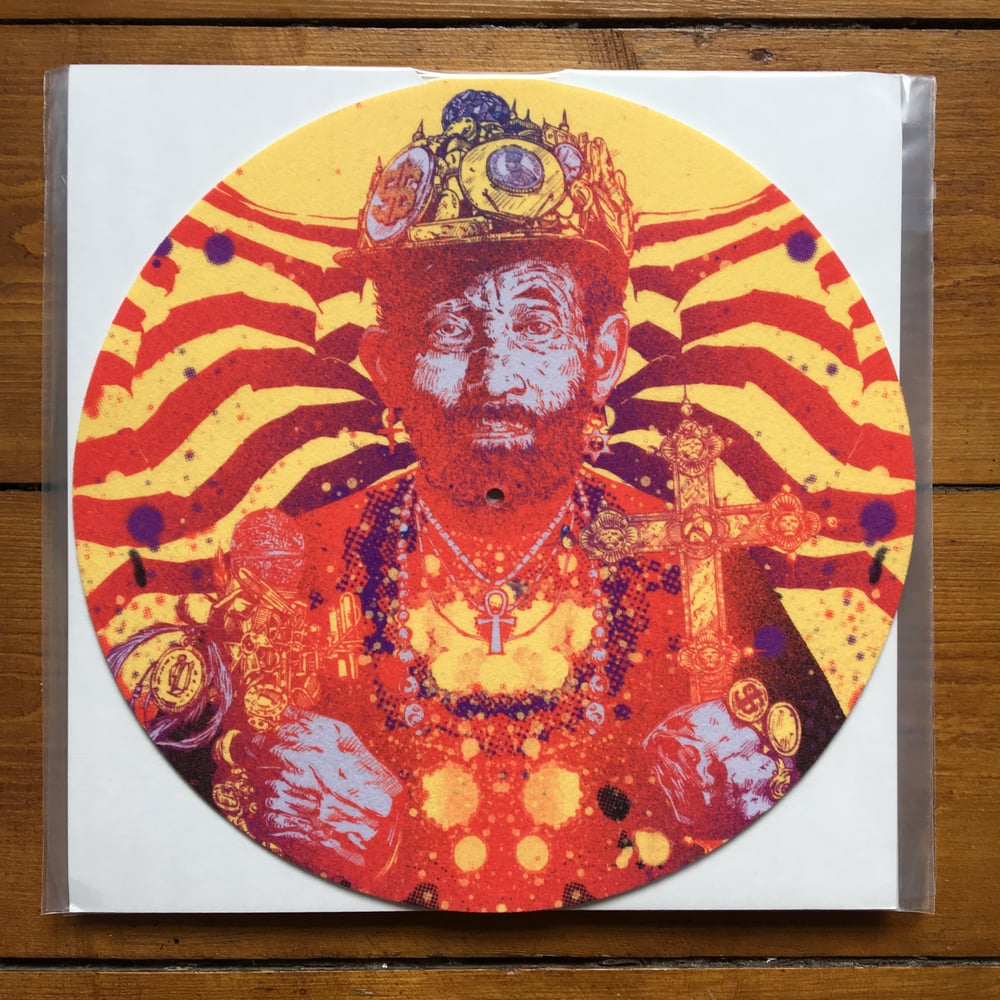 Image of Lee 'Scratch' Perry 12" Slipmats