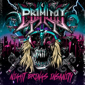 Image of Night Brings Insanity (2016) CD Jewel Case
