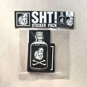 Image of $5 Five Dollar SHT! Sticker Pack $5
