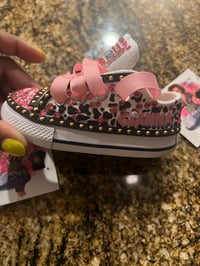 Image 1 of Infant and toddler size rodeo chucks