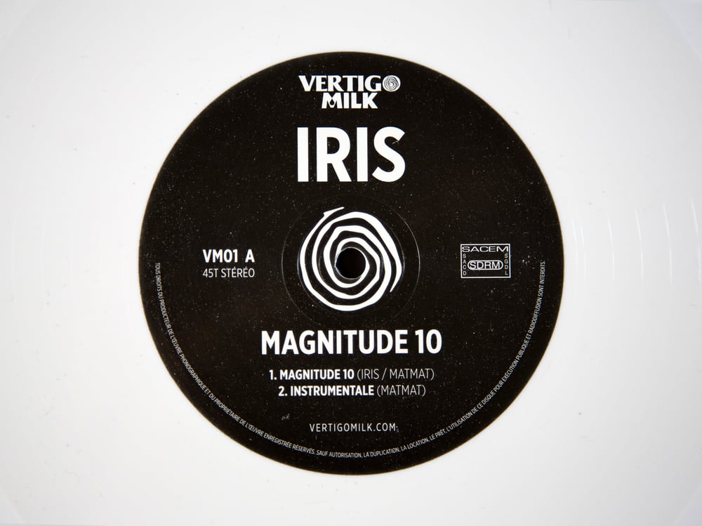 Image of MAXI VINYLE ►IRIS MAGNITUDE 10