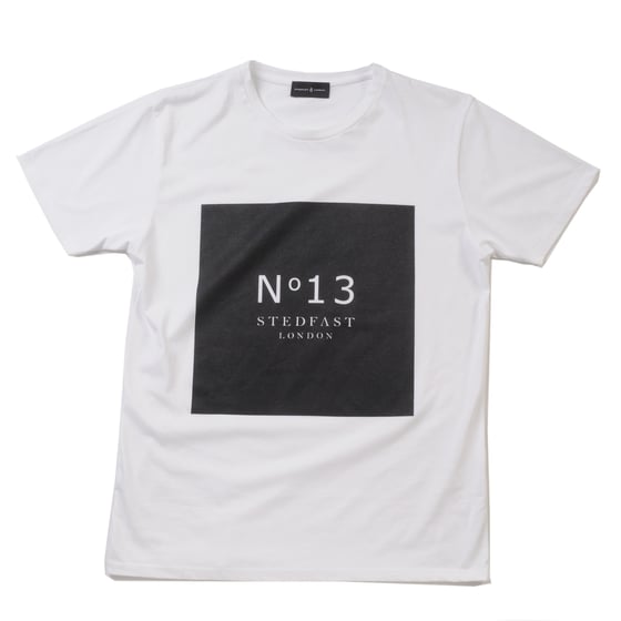 Image of №13 white T-Shirt