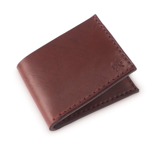Image of Dad Wallet Ox Blood