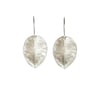Medium ohi'a leaf earrings
