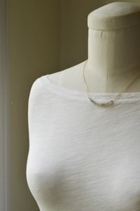 Image 5 of Japanese Saltwater Cultured Pearl Necklace