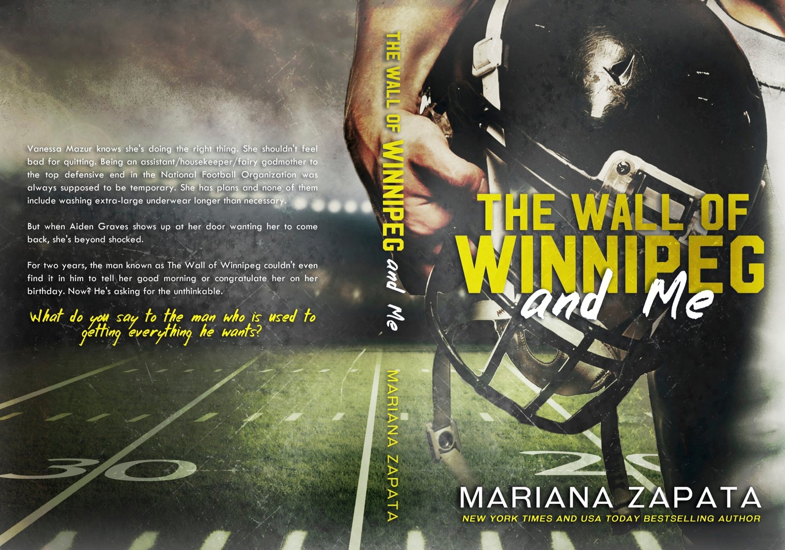 the wall of winnipeg and me book