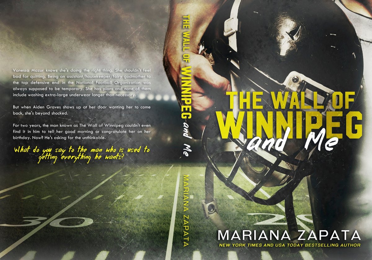 Signed Paperback "THE WALL OF WINNIPEG AND ME" | Mariana Zapata