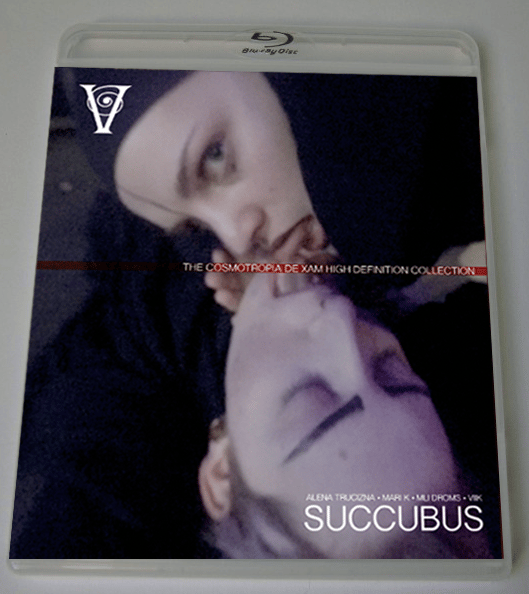 Image of SUCCUBUS - BLU-RAY-R + DVD (HD COLLECTION #2)