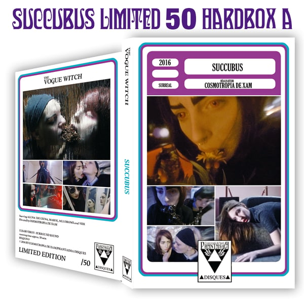 Image of SUCCUBUS - DVD HARDBOX (DESIGN A) 