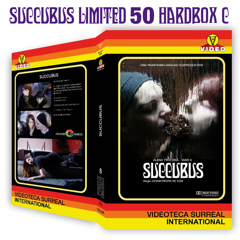 Image of SUCCUBUS - DVD HARDBOX (DESIGN C)