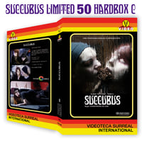 SUCCUBUS - DVD HARDBOX (DESIGN C)