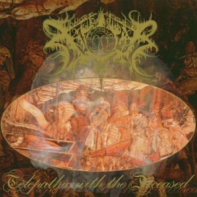 Image of XASTHUR "Telepathic with the Deceased"  2004