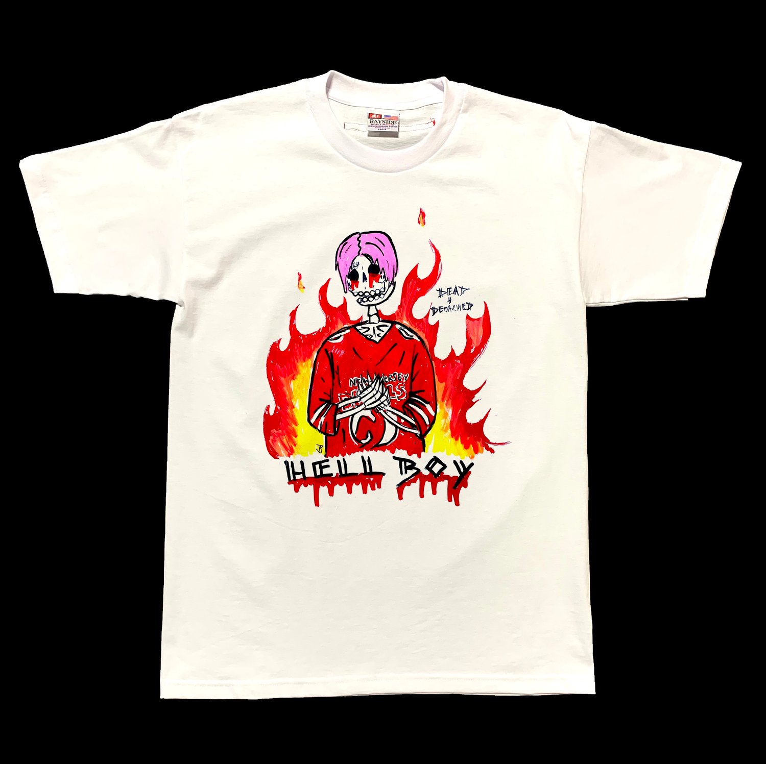 Image of HELLBOY FIRE TEE