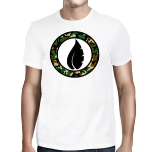 Image of TFB - CAMO - White Short Sleeve