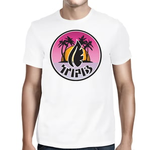 Image of TFB - TROPICAL - White Short Sleeve