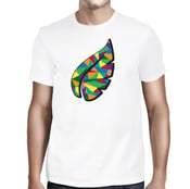 Image of TFB - LEAF - White Short Sleeve