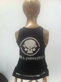 Image 2 of Ladies Hellhound Singlet - Hades Industries