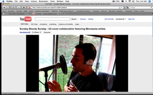 Image of You Tube covers & collaborations (suggested donation)