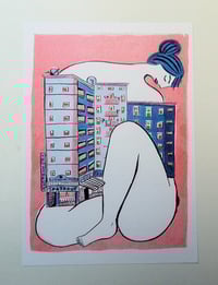 Hausfrau riso print