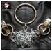 Image of 5 Piece Steel Restraint Set - Neck, Wrist and Ankle.