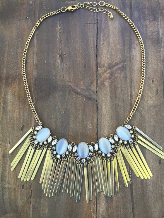 Image of Mary Beth Tassel Necklace