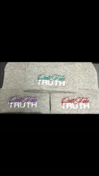 Image 3 of "Can't Fake TRUTH" Beanies (Color options in drop down menu)