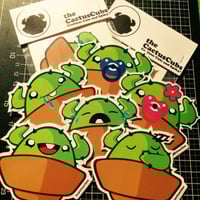 Image 1 of CactusCubs Sticker Pack