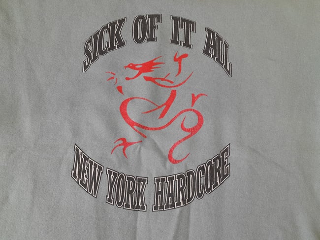 1990s Sick Of It All Sweater