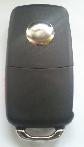 Image of 14mm German Flag Key FOB Emblem