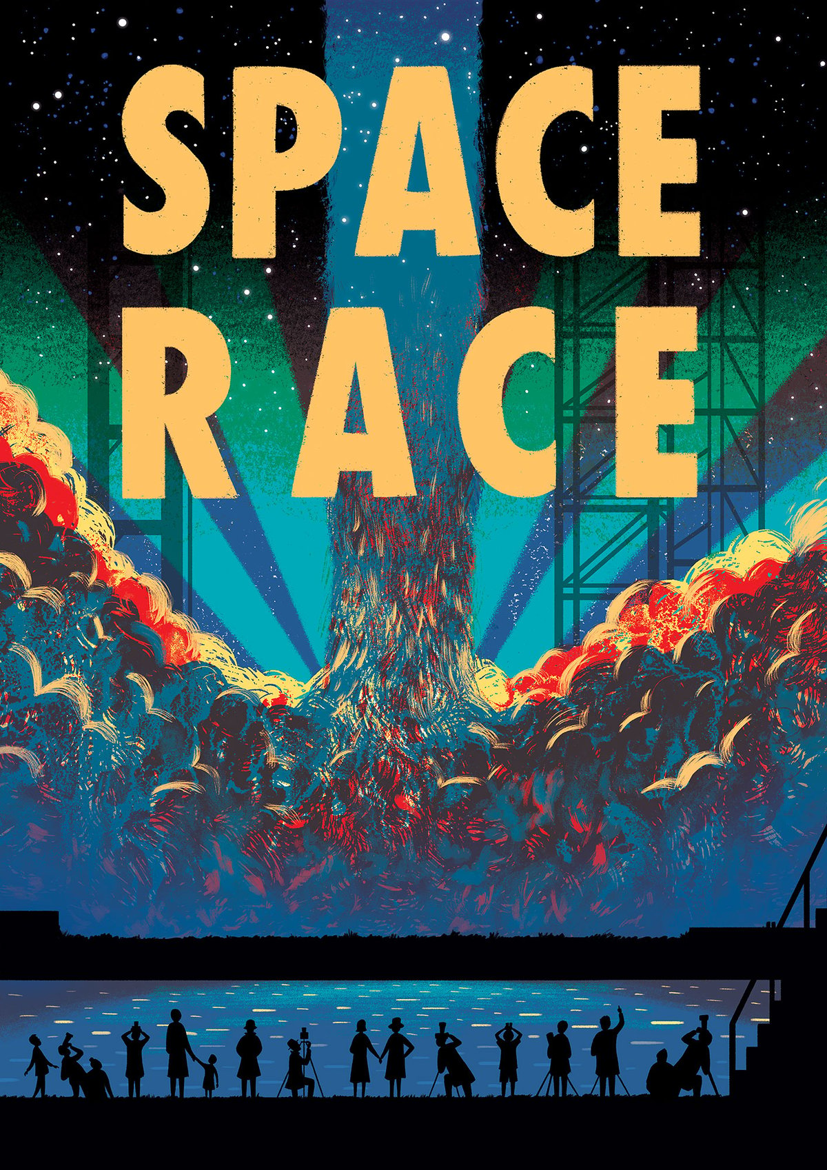 Image of Space Race Cover..........ONLY 16 LEFT!