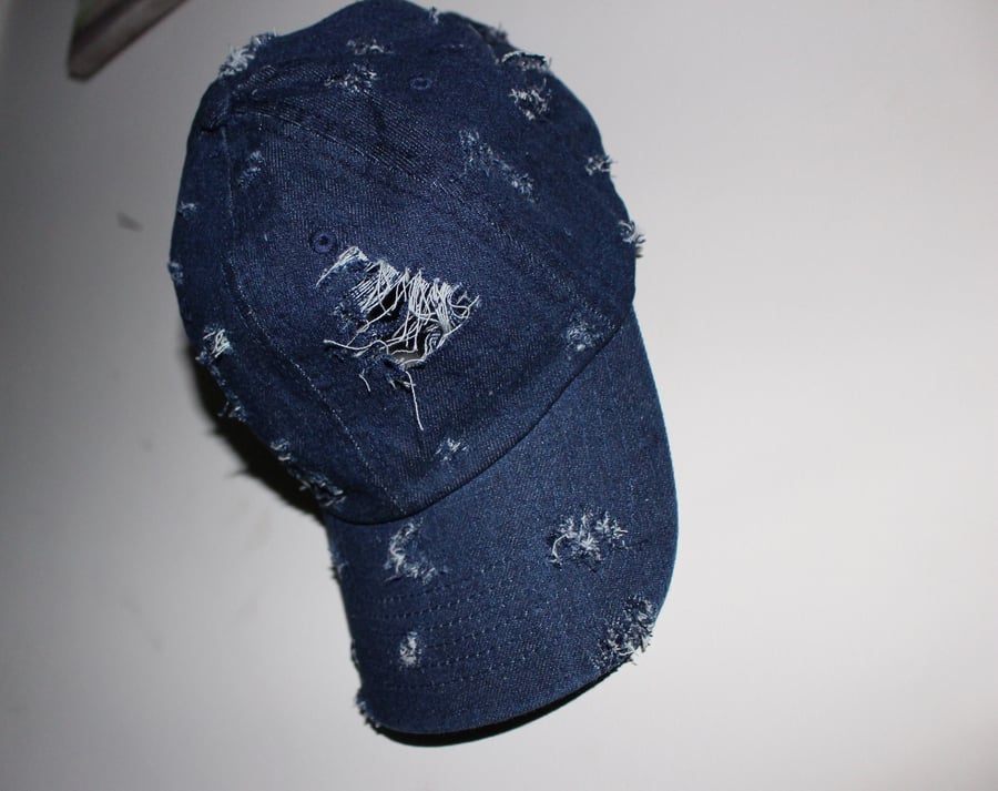 Image of Distressed Denim